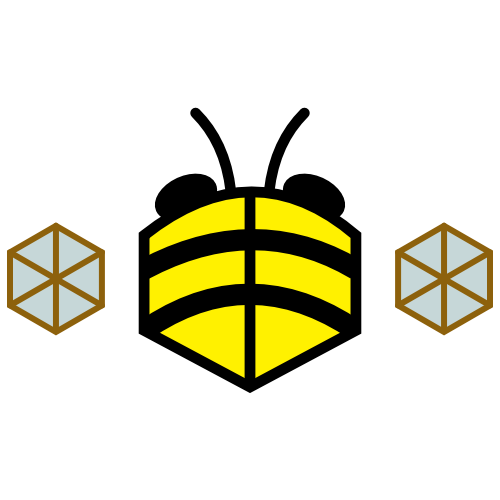 Apiary Engagement bee emblem